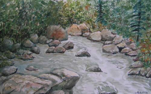 River Rapids