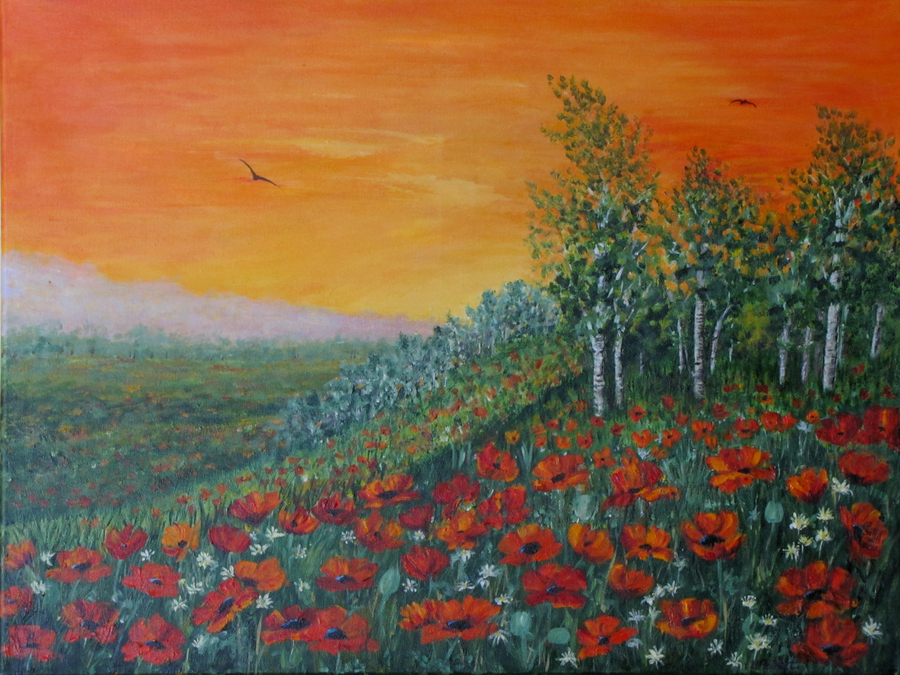 Field of Poppies 1